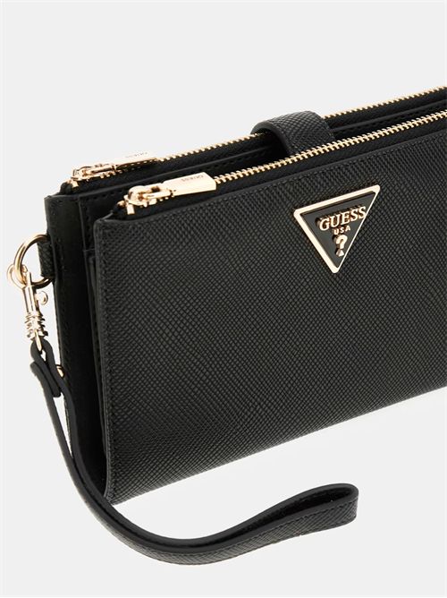 wallet woman black GUESS | SWZG8500157/BLA